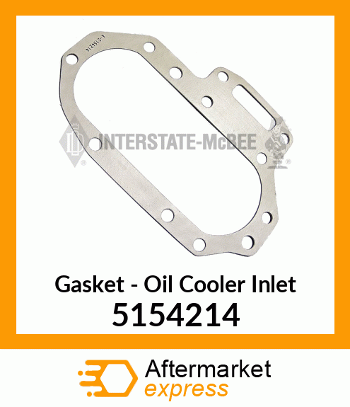 New Aftermarket GASKET, OIL COOLER INLET 5154214