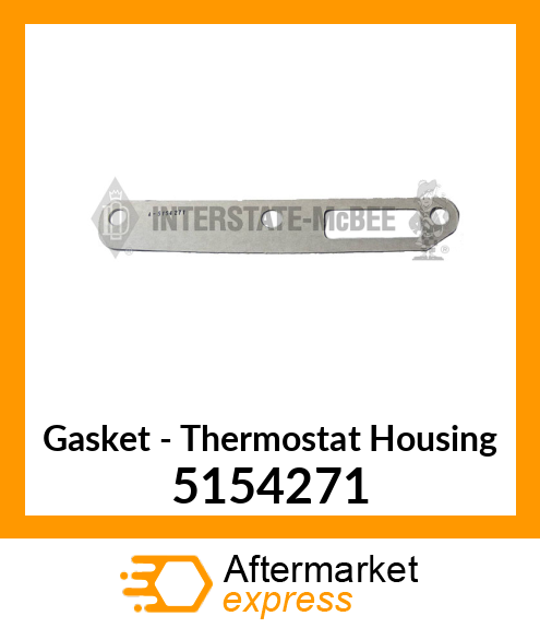 New Aftermarket GASKET, THERM HSG 5154271