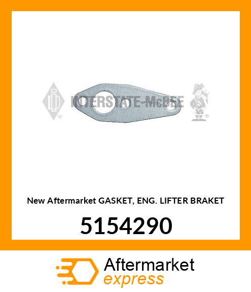 New Aftermarket GASKET, ENG. LIFTER BRAKET 5154290