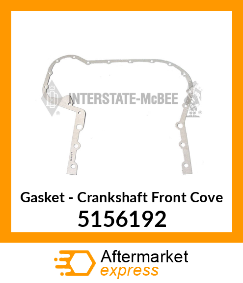 New Aftermarket GASKET, CRNK FRT CVR 5156192