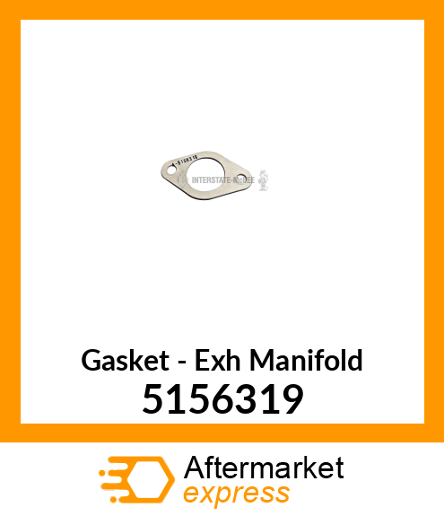 New Aftermarket GASKET, EXHAUST MNFLD 5156319