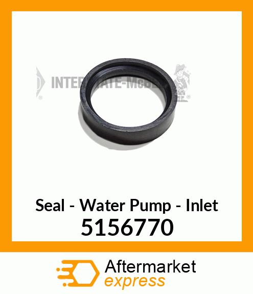 New Aftermarket SEAL, WATER PUMP INLET 5156770