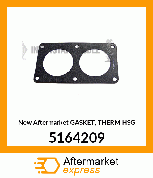 New Aftermarket GASKET, THERM HSG 5164209