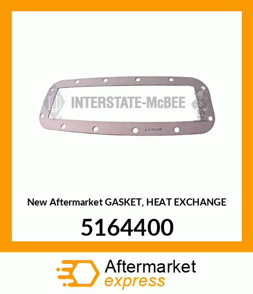 New Aftermarket GASKET, HEAT EXCHANGE 5164400