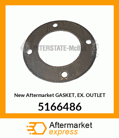 New Aftermarket GASKET, EX. OUTLET 5166486