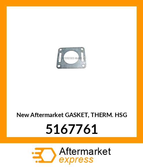 New Aftermarket GASKET, THERM. HSG 5167761