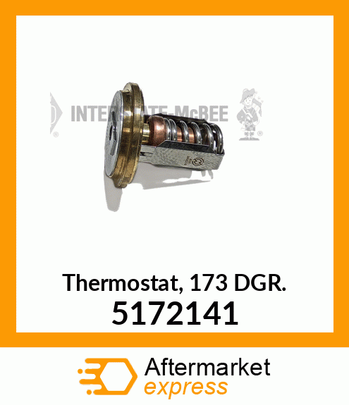 Thermostat, 173 DGR. 5172141