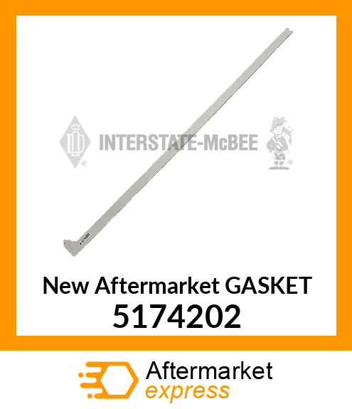 New Aftermarket GASKET 5174202