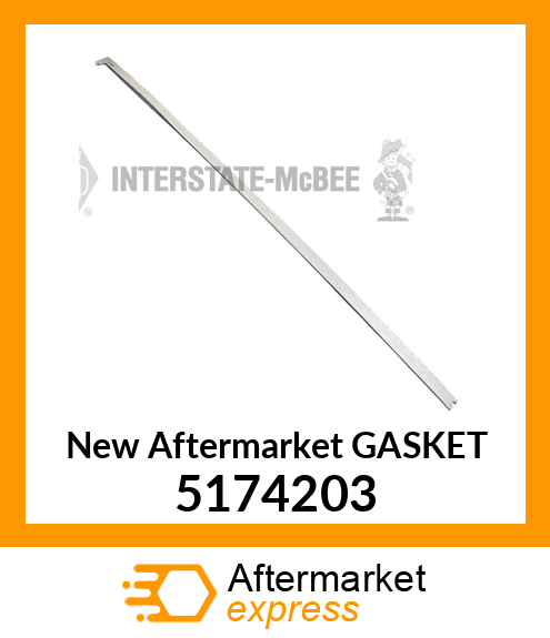 New Aftermarket GASKET 5174203
