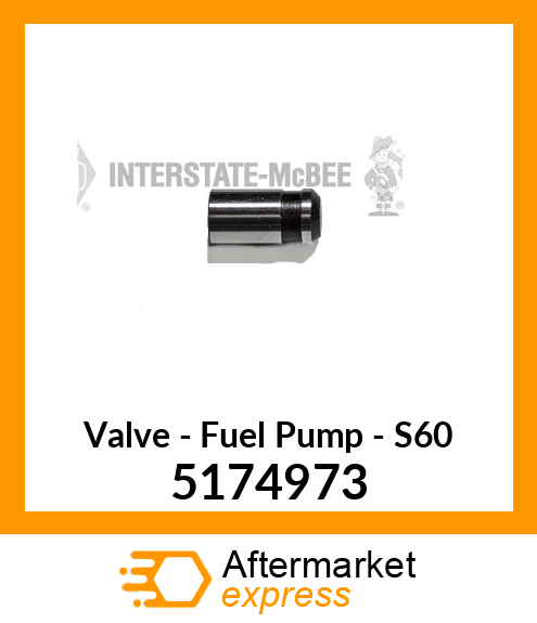 New Aftermarket VALVE FUEL PUMP 5174973