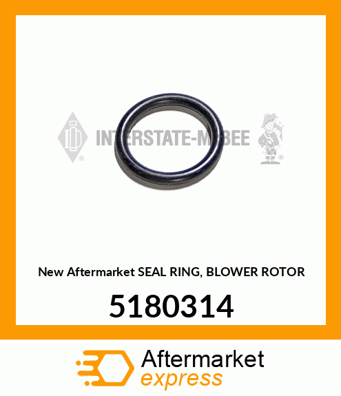 New Aftermarket SEAL RING, BLOWER ROTOR 5180314