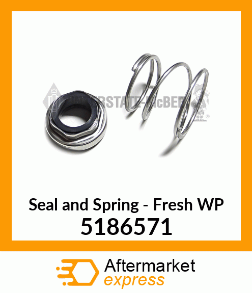 New Aftermarket SEAL AND SPRING 5186571