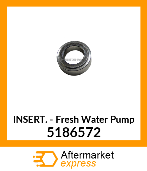 New Aftermarket INSERT, FRESH WATER PUMP 5186572