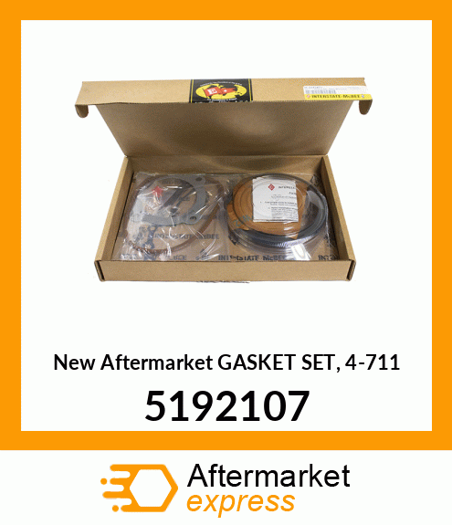 New Aftermarket GASKET SET, 4-711 5192107