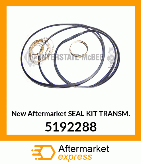 New Aftermarket SEAL KIT TRANSM. 5192288