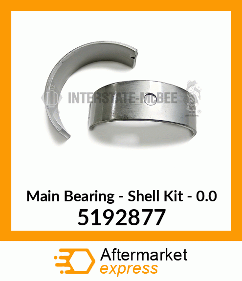 Main Bearing New Aftermarket 5192877