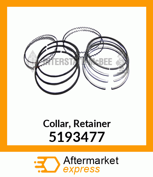 Collar, Retainer 5193477