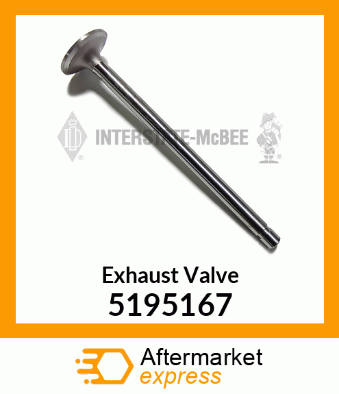 Exhaust Valve 5195167