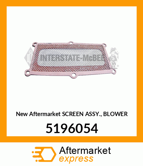 New Aftermarket SCREEN ASSY., BLOWER 5196054