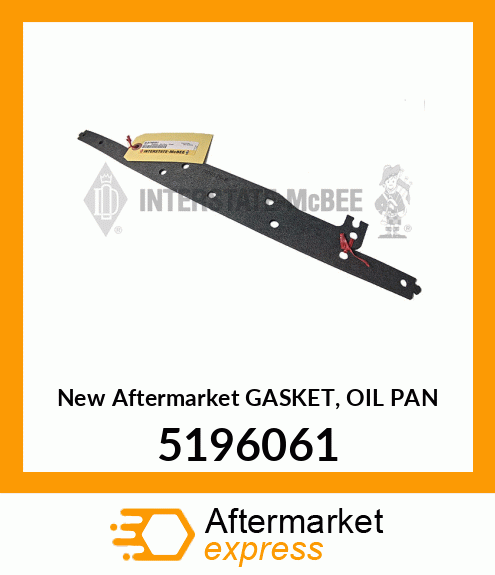 New Aftermarket GASKET, OIL PAN 5196061