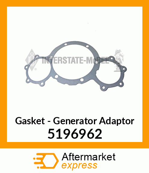 New Aftermarket GASKET, ACC. DRIVER 5196962
