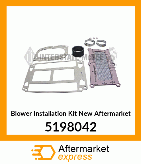 Blower Installation Kit New Aftermarket 5198042