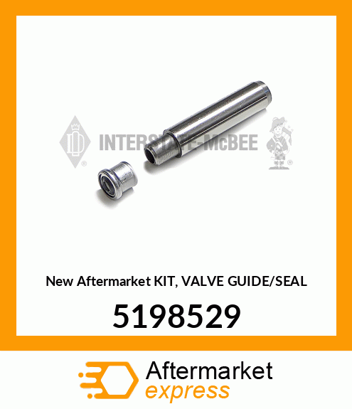 New Aftermarket KIT, VALVE GUIDE/SEAL 5198529