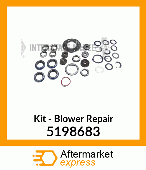 Blower Repair Kit New Aftermarket 5198683