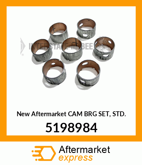 New Aftermarket CAM BRG SET, STD. 5198984