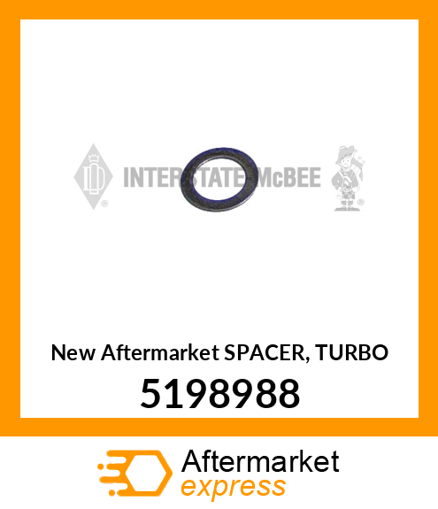 New Aftermarket SPACER, TURBO 5198988