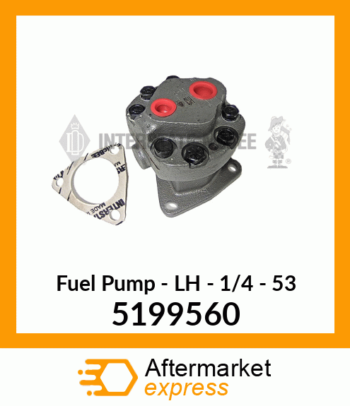 Fuel Pump New Aftermarket 5199560