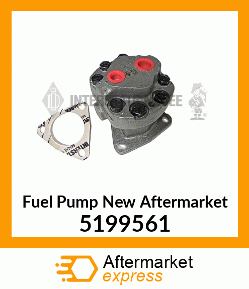 Fuel Pump New Aftermarket 5199561