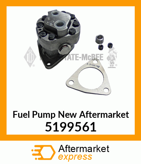 Fuel Pump New Aftermarket 5199561