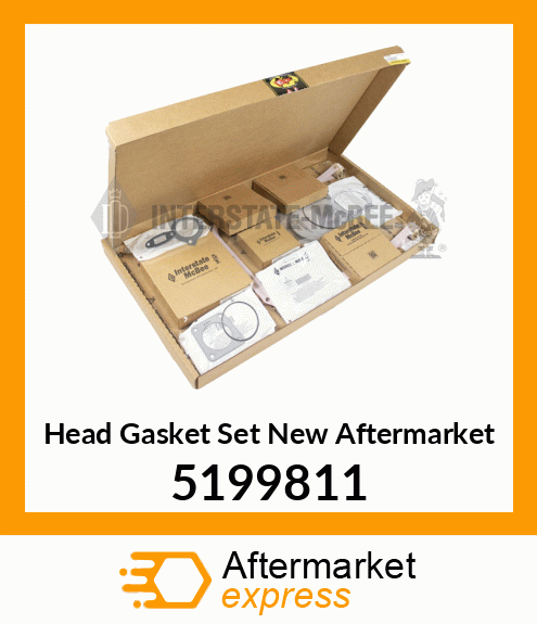 Head Gasket Set New Aftermarket 5199811