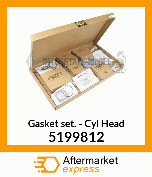 Head Gasket Set New Aftermarket 5199812