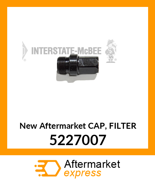 New Aftermarket CAP, FILTER 5227007