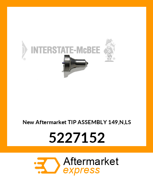 New Aftermarket TIP ASSEMBLY 149,N,LS 5227152