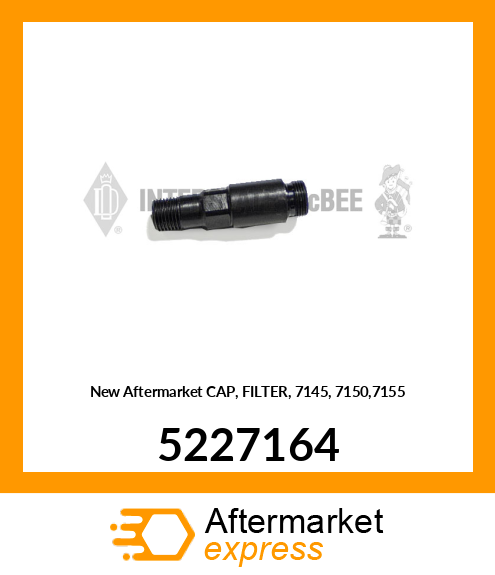 New Aftermarket CAP, FILTER, 7145, 7150,7155 5227164