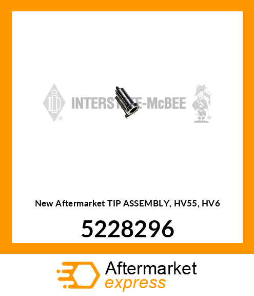New Aftermarket TIP ASSEMBLY, HV55, HV6 5228296