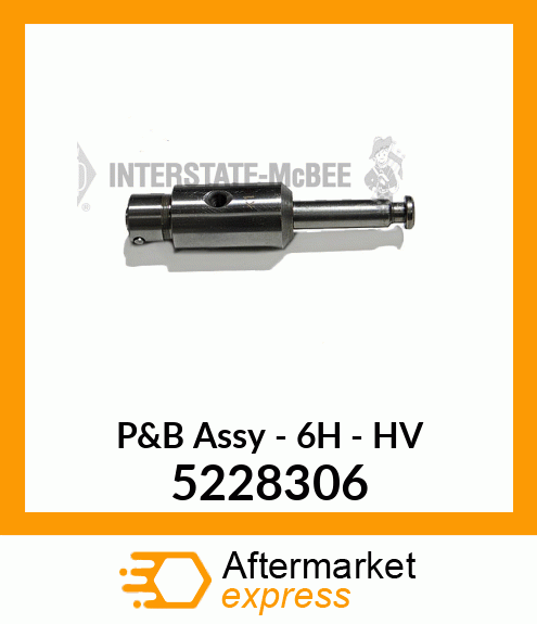 New Aftermarket PLUNGER & BUSHING, HV6, 6E8, 6 5228306