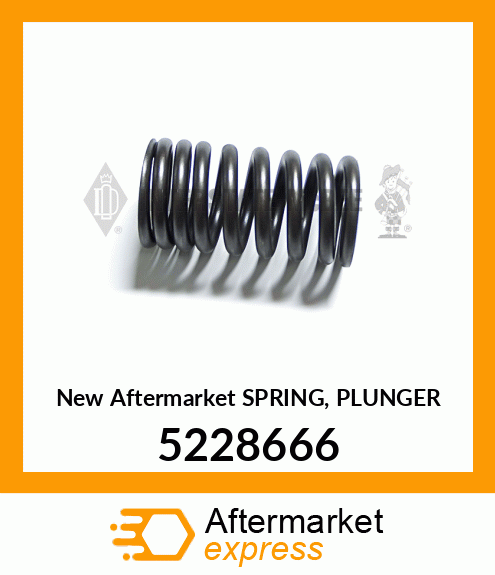 New Aftermarket SPRING, PLUNGER 5228666