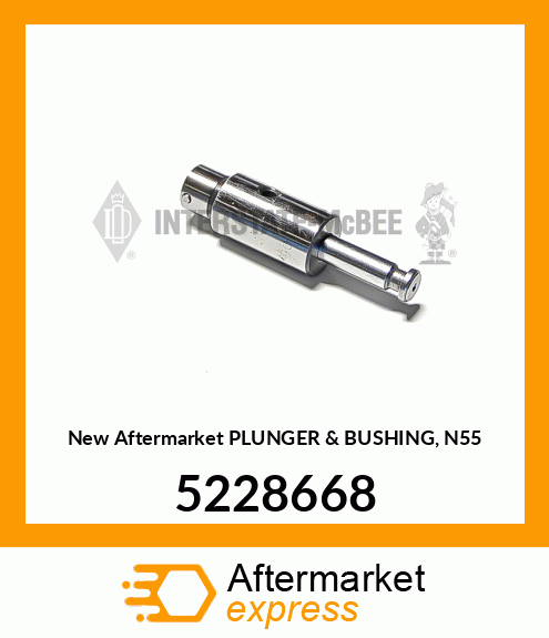 New Aftermarket PLUNGER & BUSHING, N55 5228668