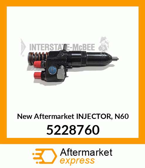 New Aftermarket INJECTOR, N60 5228760