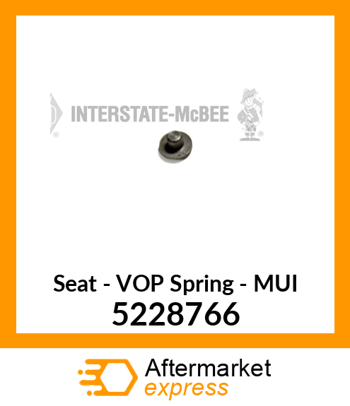 New Aftermarket SEAT, VALVE N,C 5228766