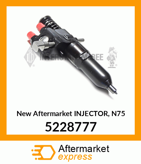 New Aftermarket INJECTOR, N75 5228777