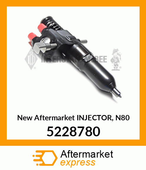 New Aftermarket INJECTOR, N80 5228780
