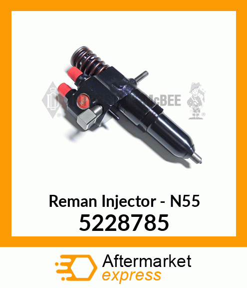 New Aftermarket INJECTOR, N55 5228785