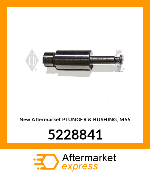 New Aftermarket PLUNGER & BUSHING, M55 5228841