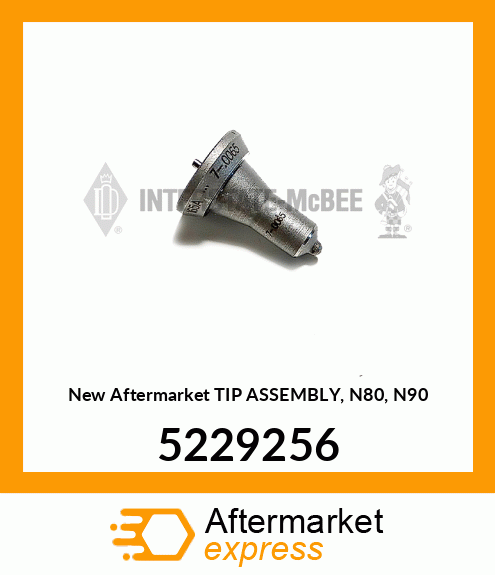 New Aftermarket TIP ASSEMBLY, N80, N90 5229256