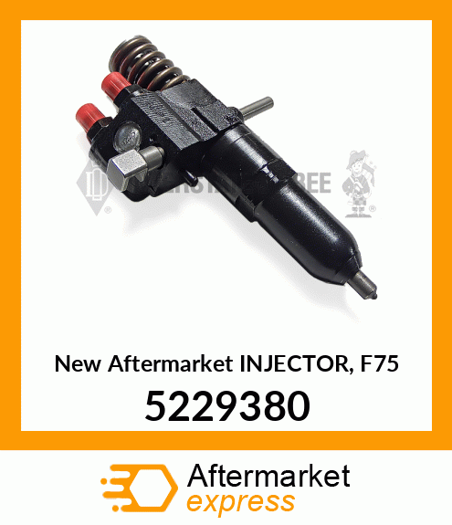 New Aftermarket INJECTOR, F75 5229380